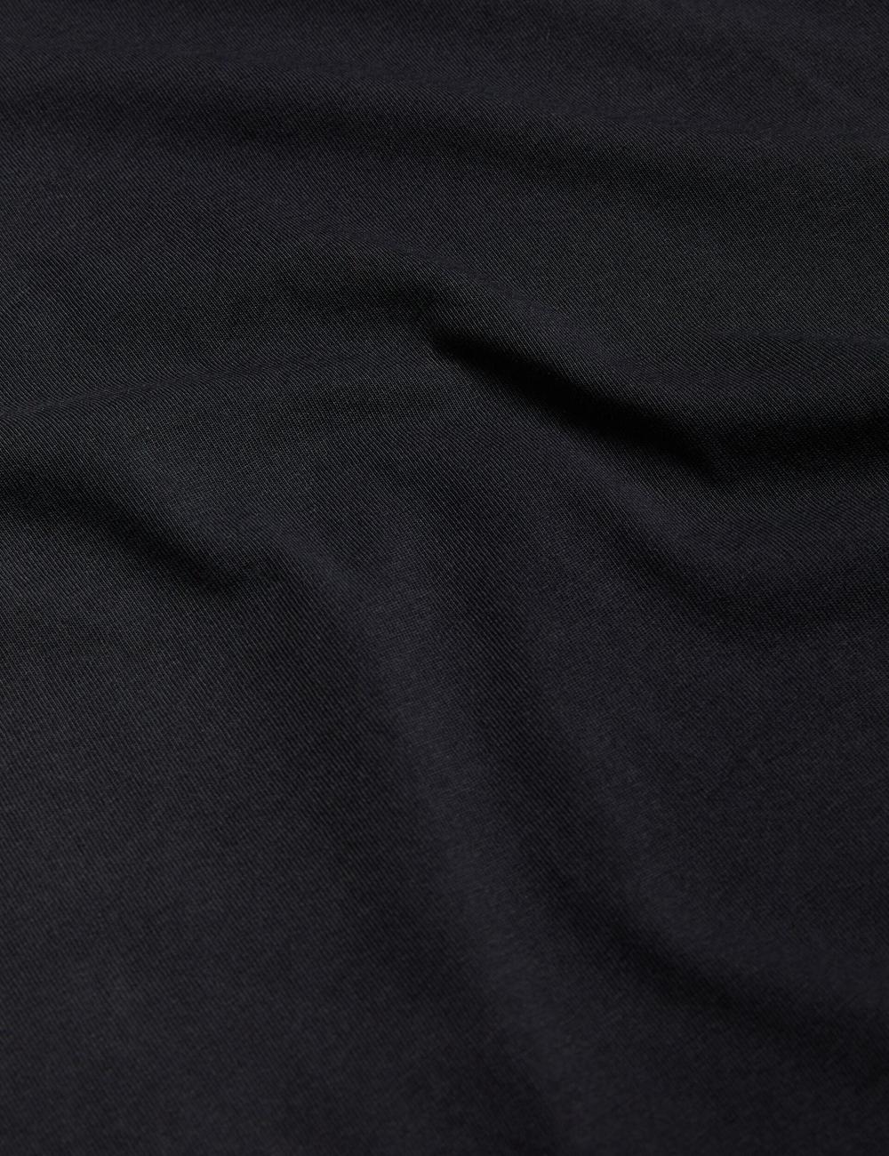 Black Men Ted Baker BEXLI - Regular Fit Long Sleeve Cotton T-Shirts | SA  AYX-165048