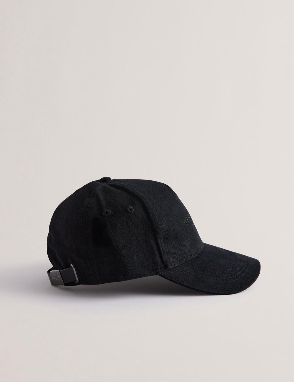 Black Men Ted Baker FREDDS – Branded Baseball Caps | SA  GRQ-935746