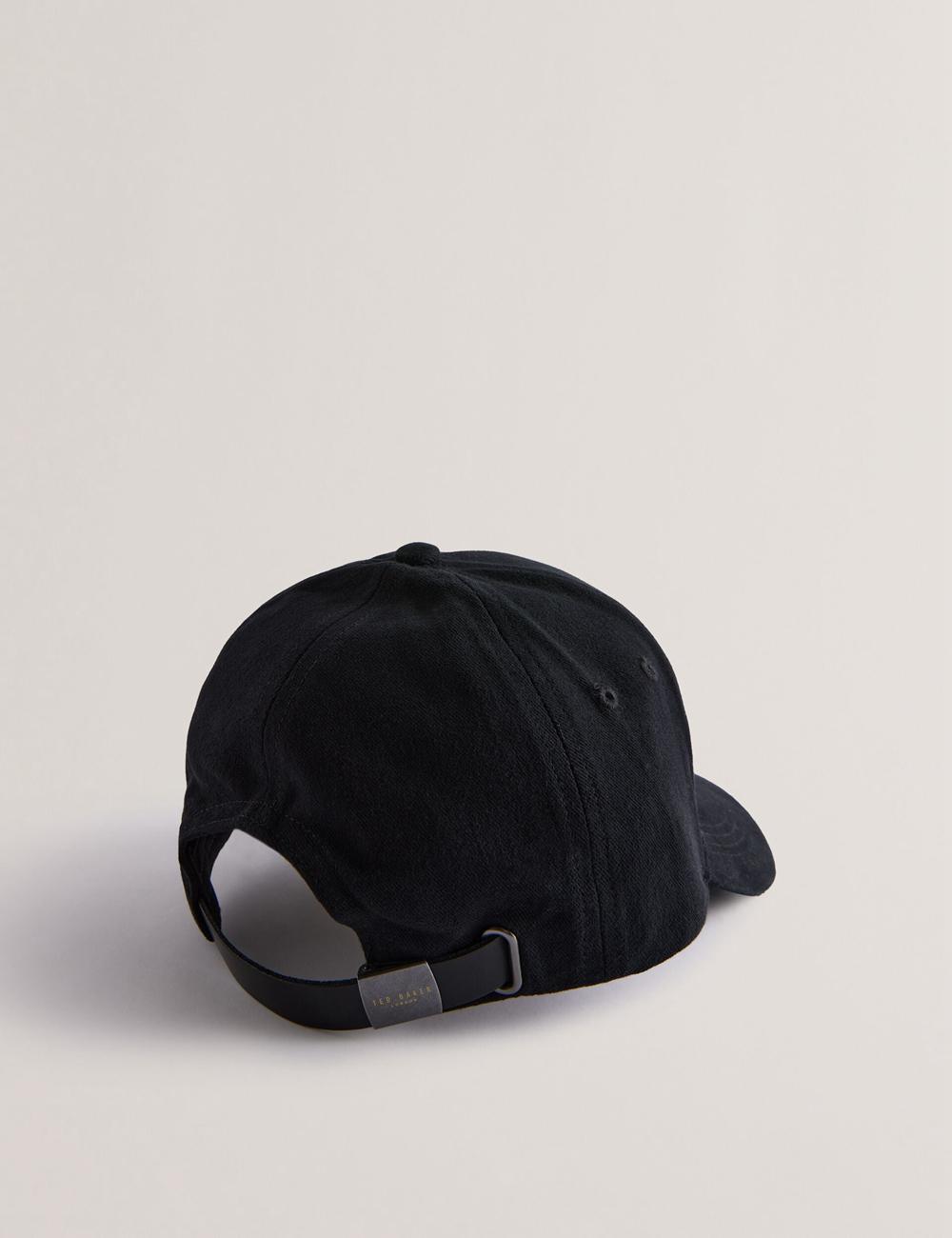 Black Men Ted Baker FREDDS – Branded Baseball Caps | SA  GRQ-935746
