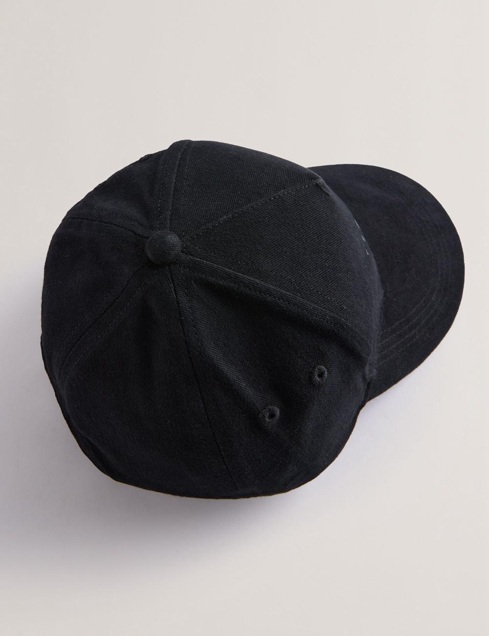 Black Men Ted Baker FREDDS – Branded Baseball Caps | SA  GRQ-935746