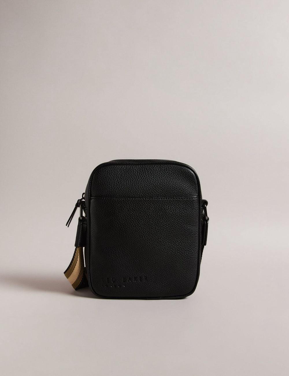 Black Men Ted Baker KIIAN - Small Reporter Webbing Shoulder Bags | SA  FJC-316725