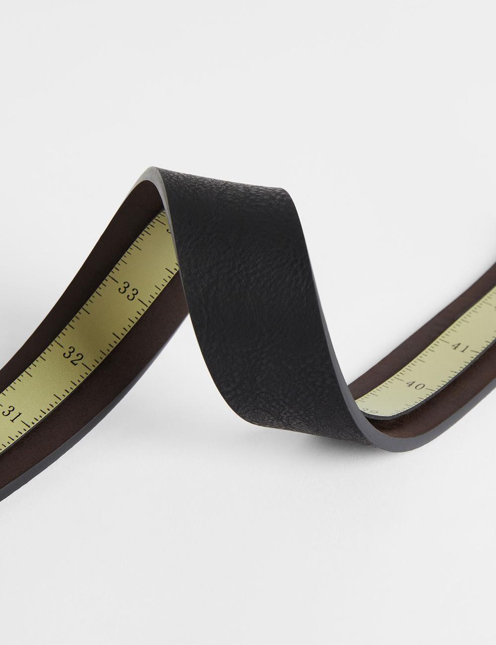 Black Men Ted Baker RATE - Faux Leather Belt Gift Set Belts | SA  PHM-039415
