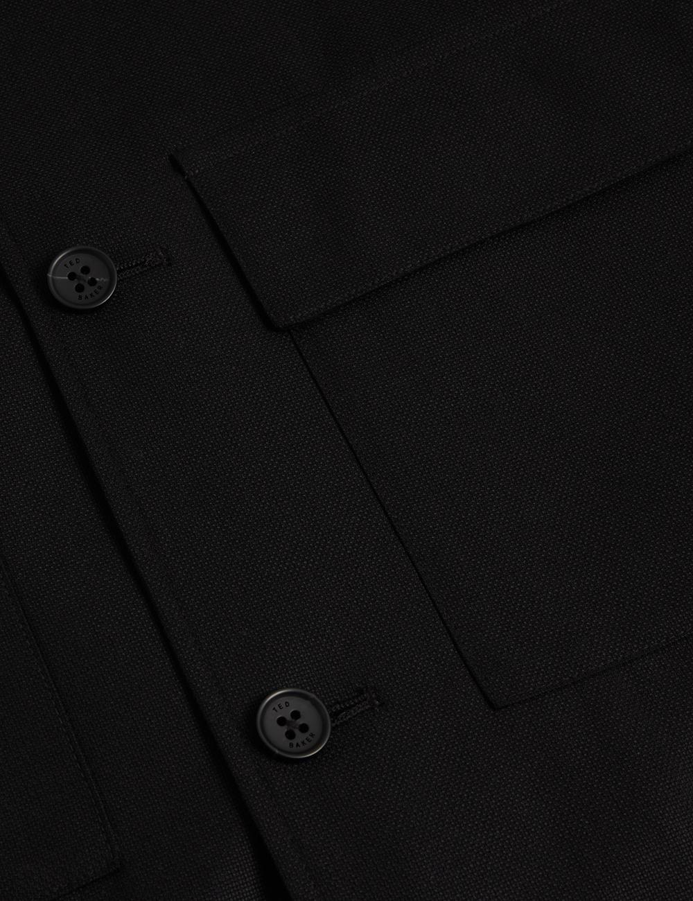 Black Men Ted Baker SELWYNJ - Lightweight Wool Blend Jackets | SA  BDE-275063