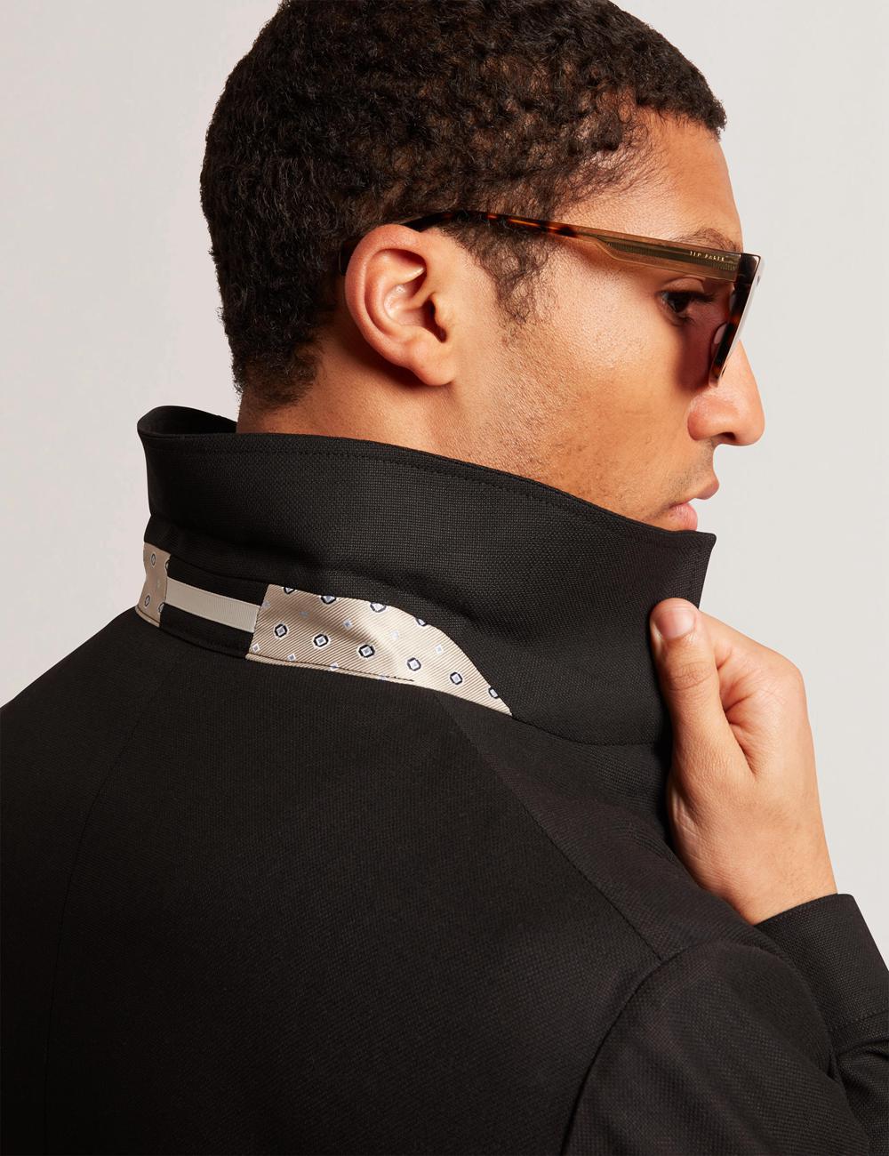 Black Men Ted Baker SELWYNJ - Lightweight Wool Blend Jackets | SA  BDE-275063