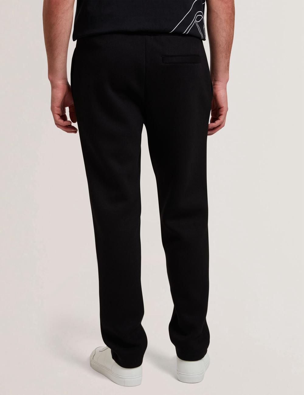 Black Men Ted Baker UAVER Slim Fit Neoprene Joggers | SA  EUV-098354