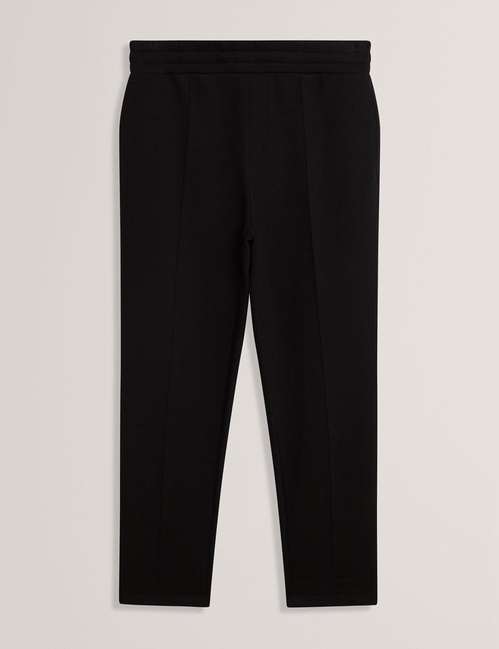 Black Men Ted Baker UAVER Slim Fit Neoprene Joggers | SA  EUV-098354