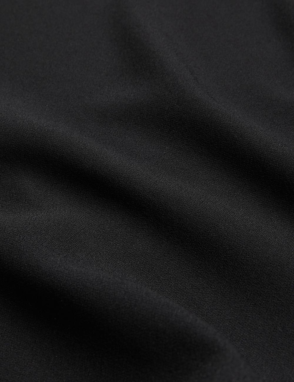 Black Women Ted Baker CHERIKA - Batwing Short Sleeve Satin Blouses | SA  FAI-394167