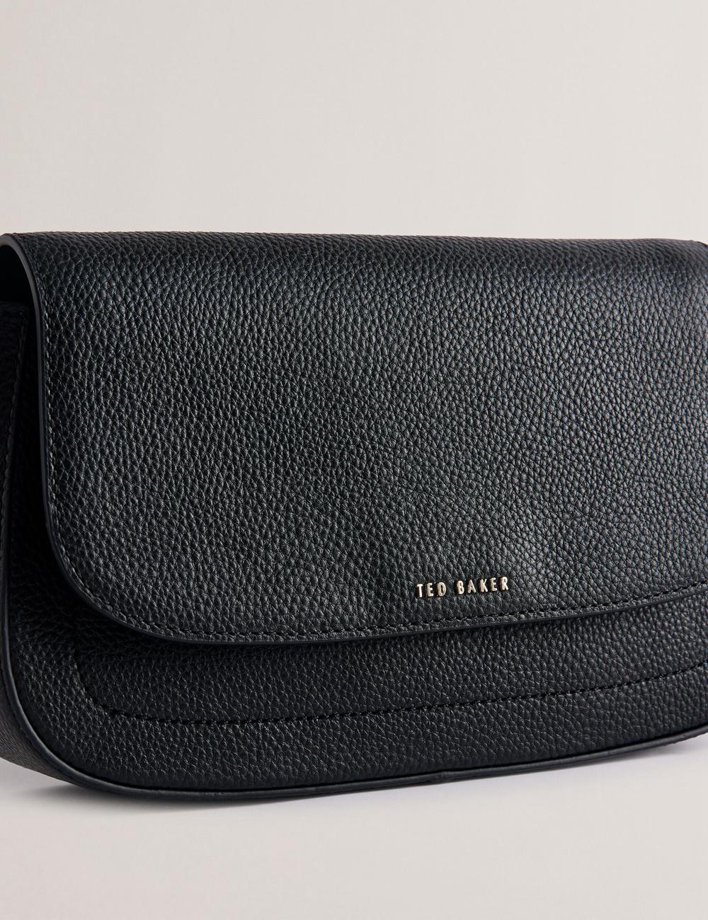 Black Women Ted Baker DARILIE - Leather Webbing East West Satchel Satchel Bags | SA  XEI-061284