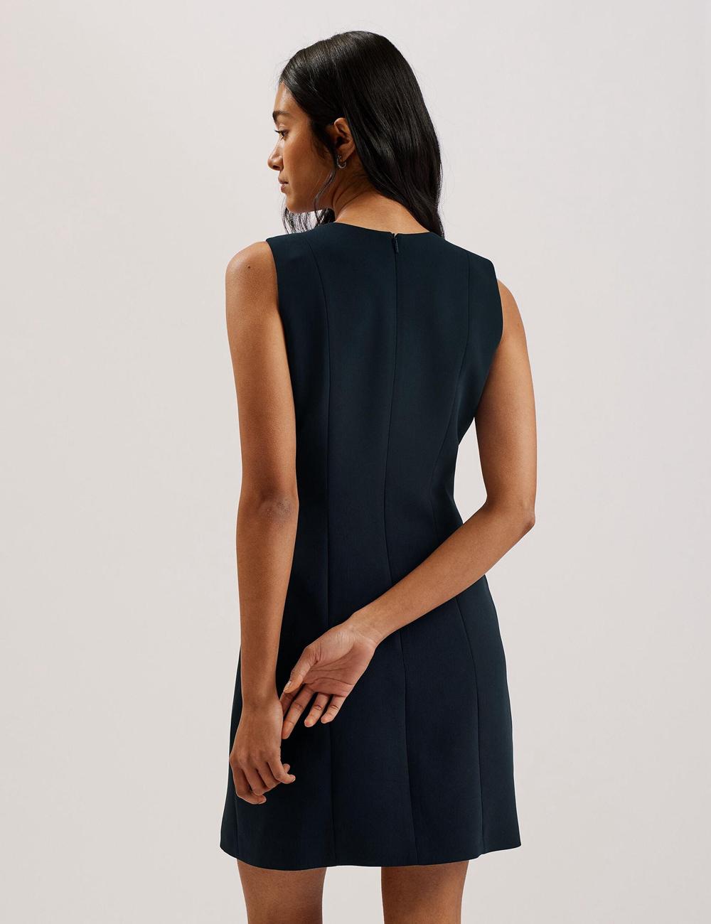 Black Women Ted Baker SORRAL - Line Tailored Mini Dresses | SA  MSA-385076