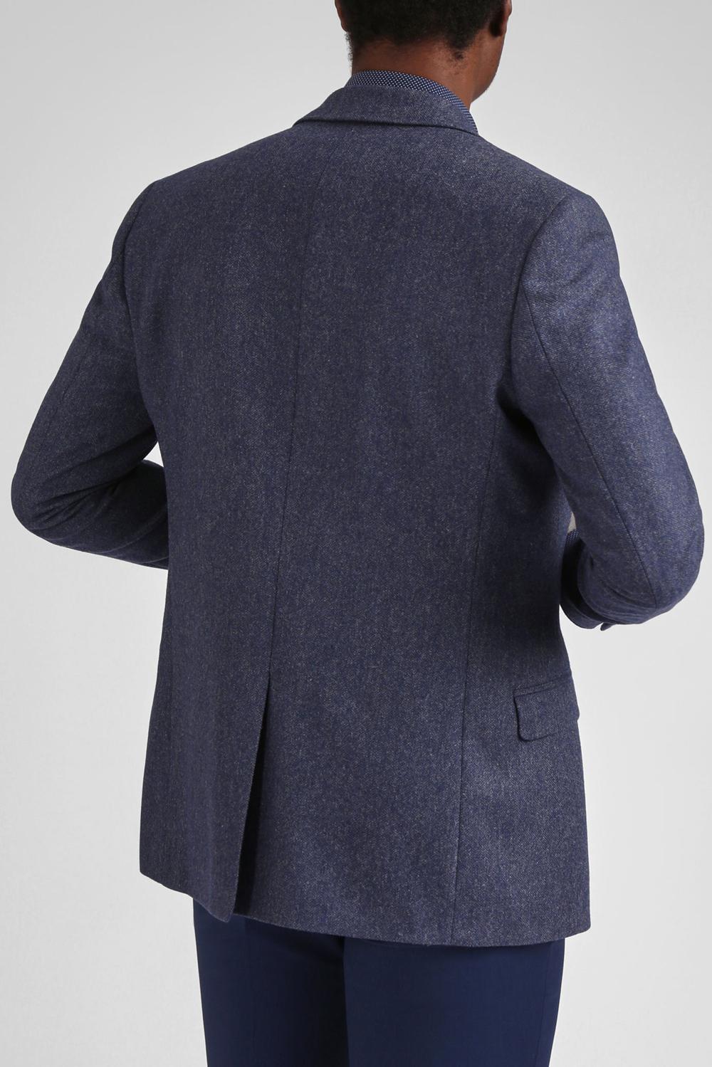 Blue Men Ted Baker TIANJS - Textured Wool Blend Tailored Blazers | SA  RFV-872695