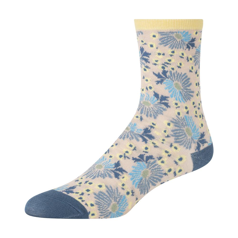 Blue Women Ted Baker 3 Pack Mixed Floral Rayon Crew Socks | SA  IRF-675902