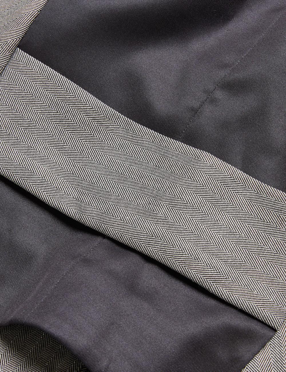 Dk-Grey Women Ted Baker KOAW - Herringbone Single Breasted Suit Waistcoat | SA  KQR-241765