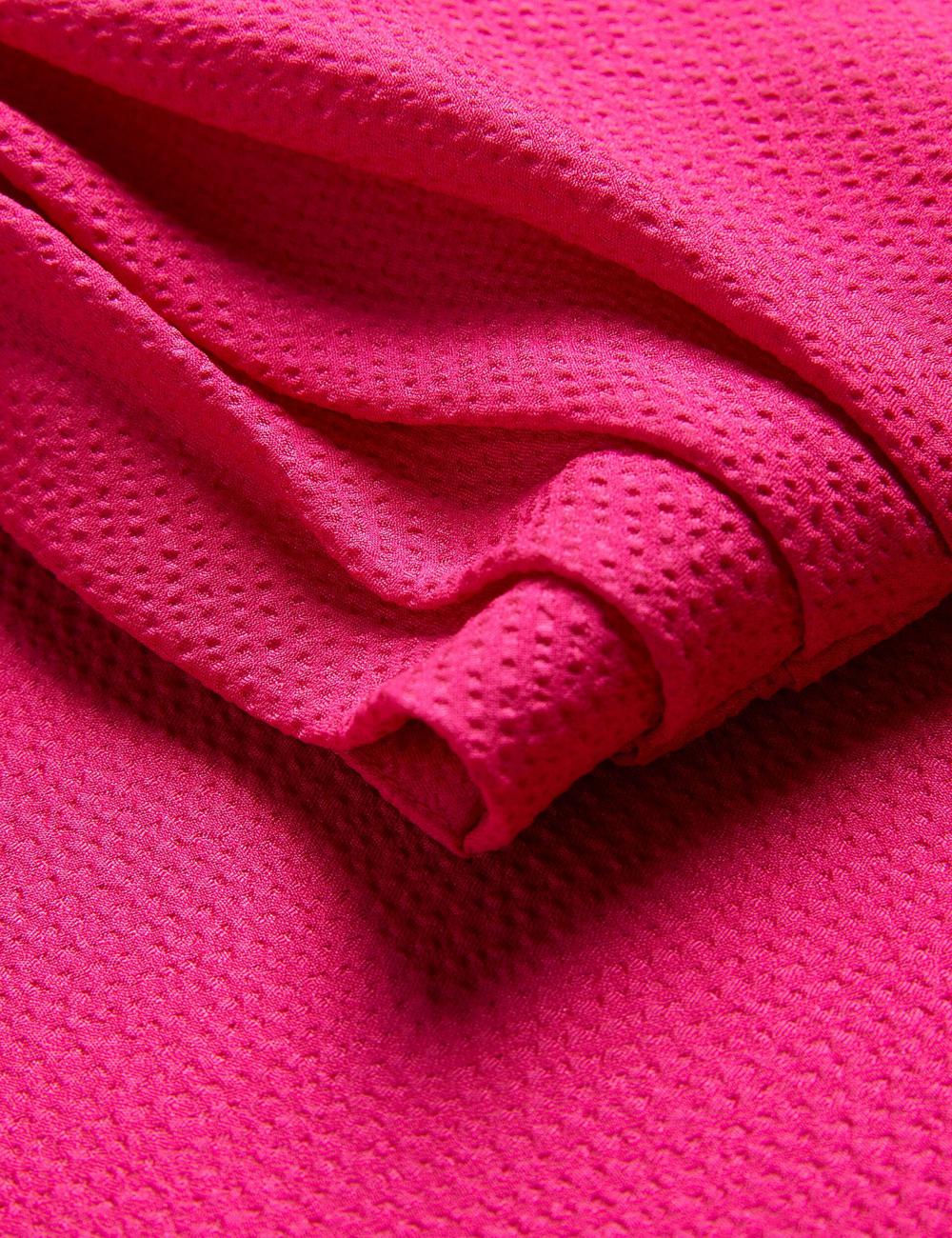 Fuchsia Women Ted Baker ANINI - Textured High Neck Sleeveless Top Blouses | SA  IZB-639257