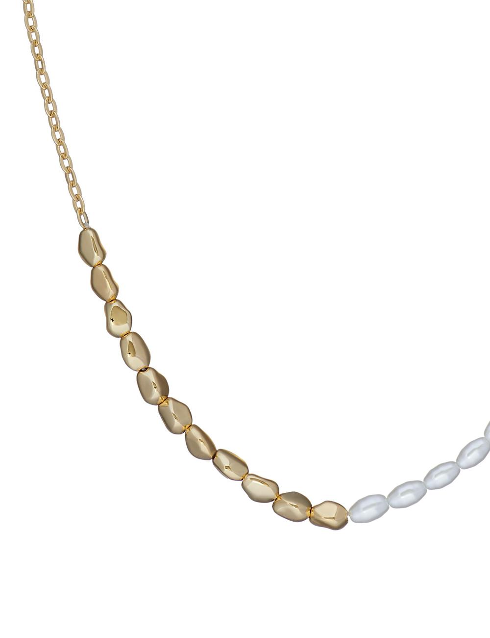 Gold Women Ted Baker ILENIE - Island Pearl Beaded Necklaces | SA  DSW-306475