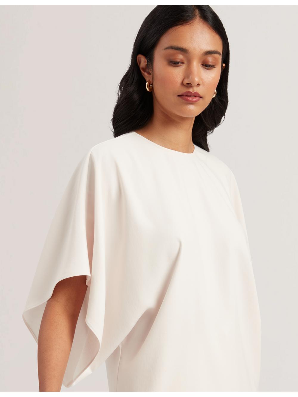 Ivory Women Ted Baker CHERIKA Blouses | SA  HRQ-687591