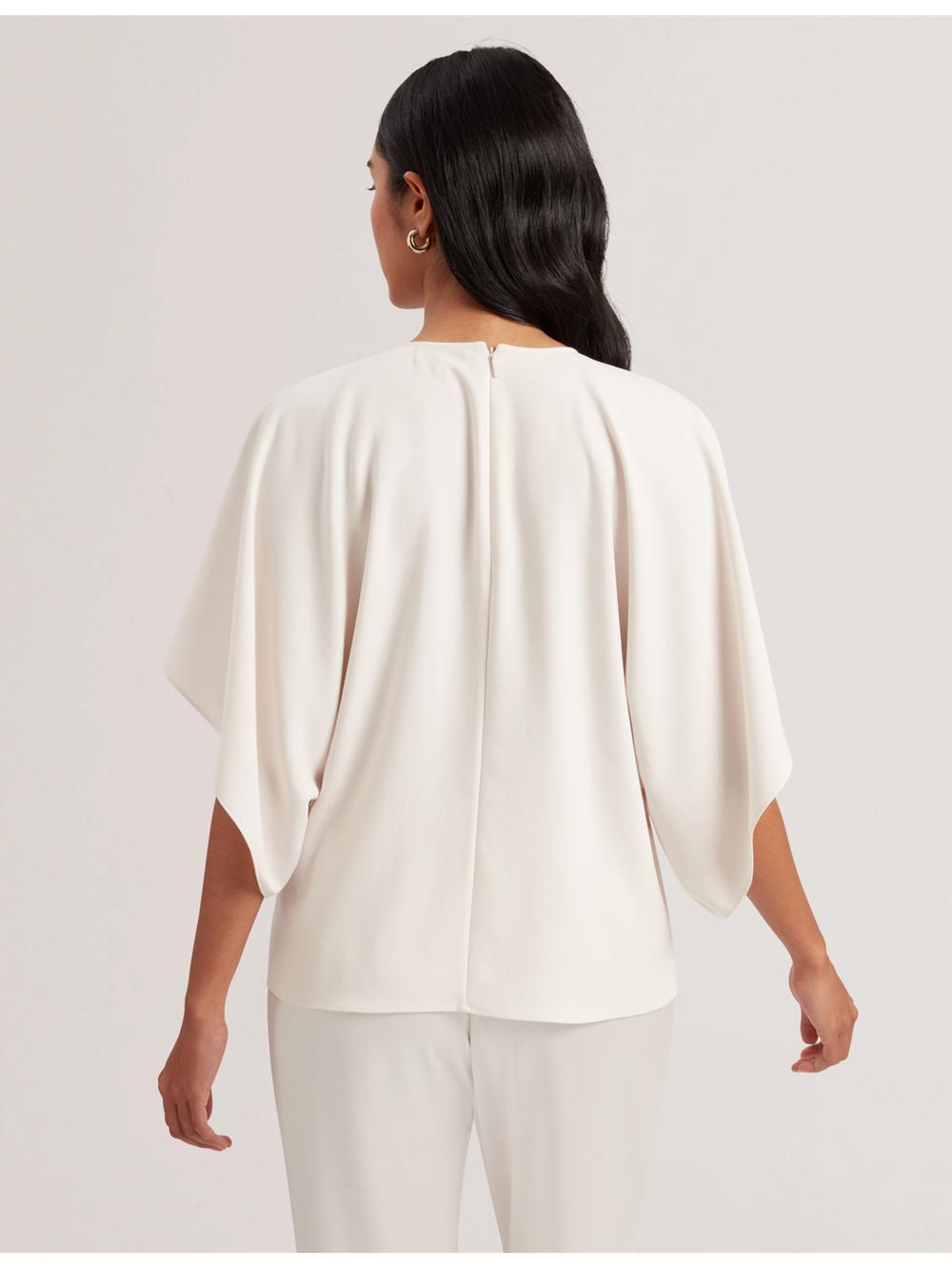 Ivory Women Ted Baker CHERIKA Blouses | SA  HRQ-687591