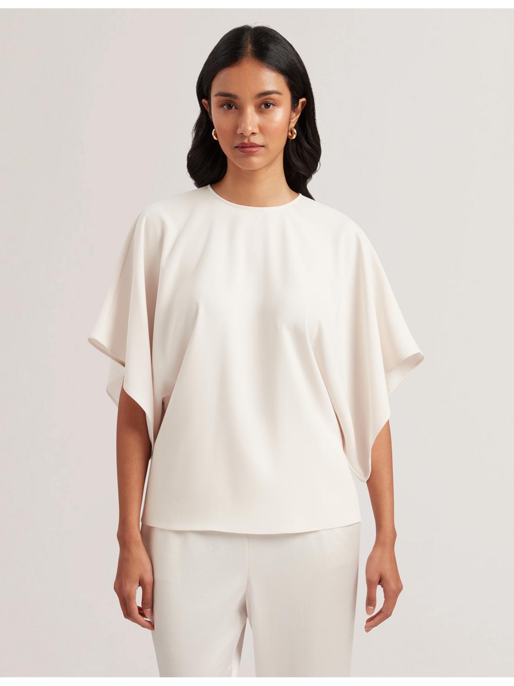 Ivory Women Ted Baker CHERIKA Blouses | SA  HRQ-687591