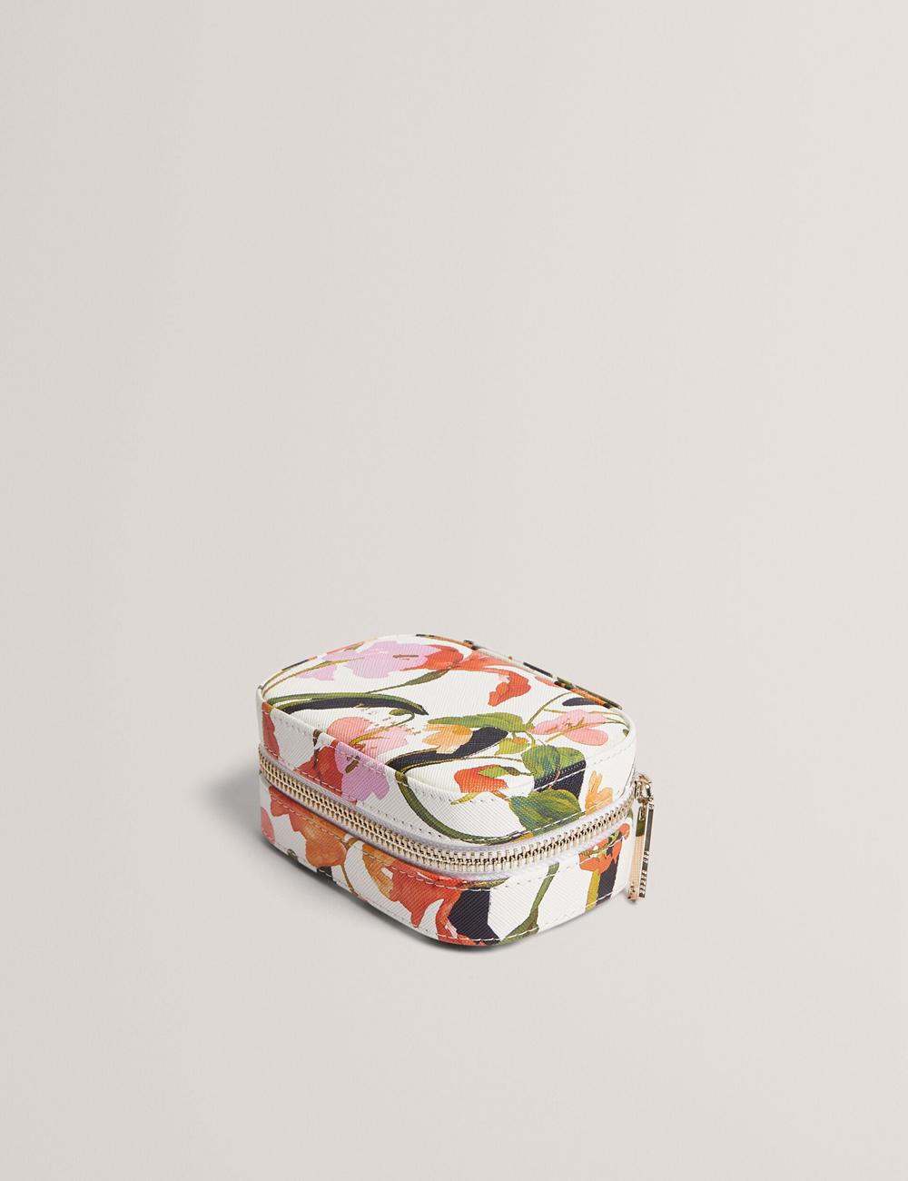 Nat-White Women Ted Baker WENDAS Jewelry Cases | SA  KTU-241069