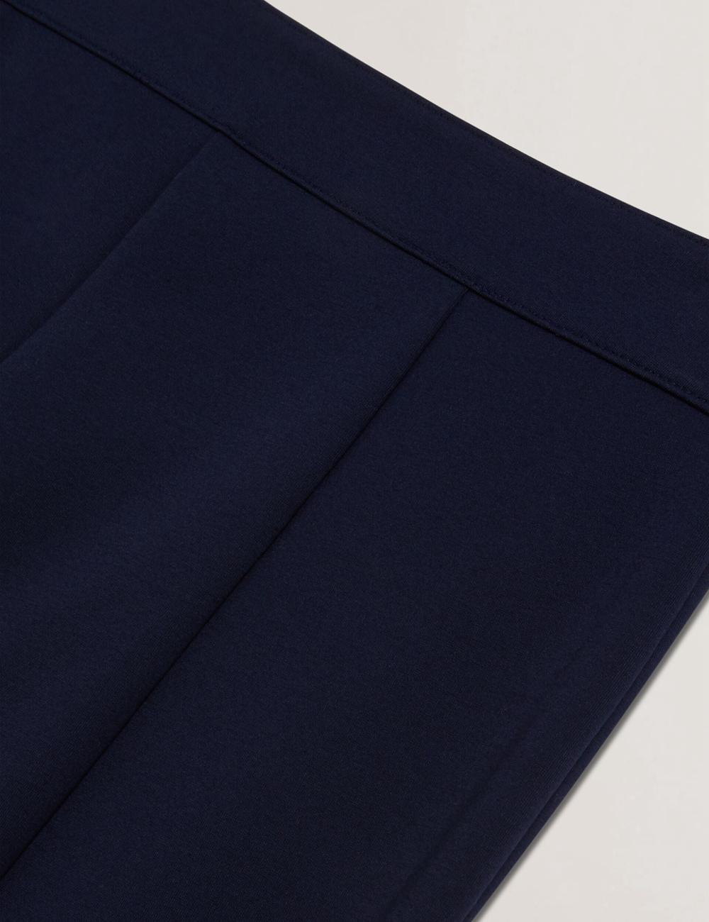 Navy Women Ted Baker FELINDA - Fly Front Stretchy Leggings | SA  VMY-170486