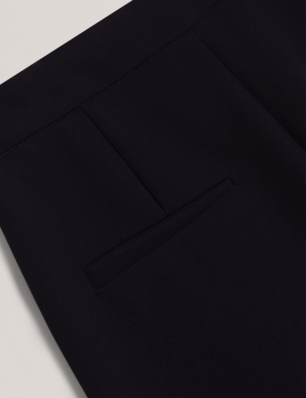 Navy Women Ted Baker MANABTL - High Waist Tapered Leg Tailored Trousers | SA  ZXC-480392