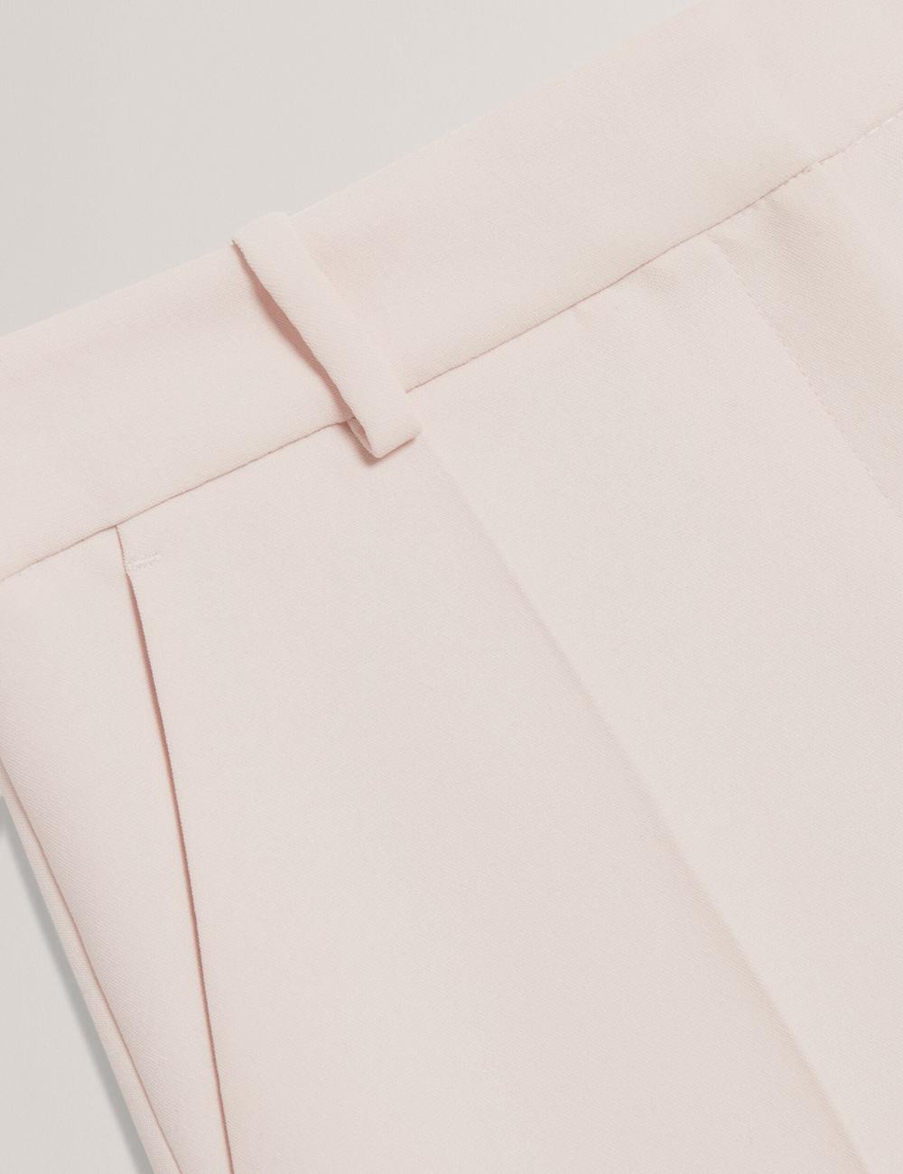 Pink Women Ted Baker TRAGAT - Ultra Wide Leg Woven Tailored Trousers | SA  KRO-931687