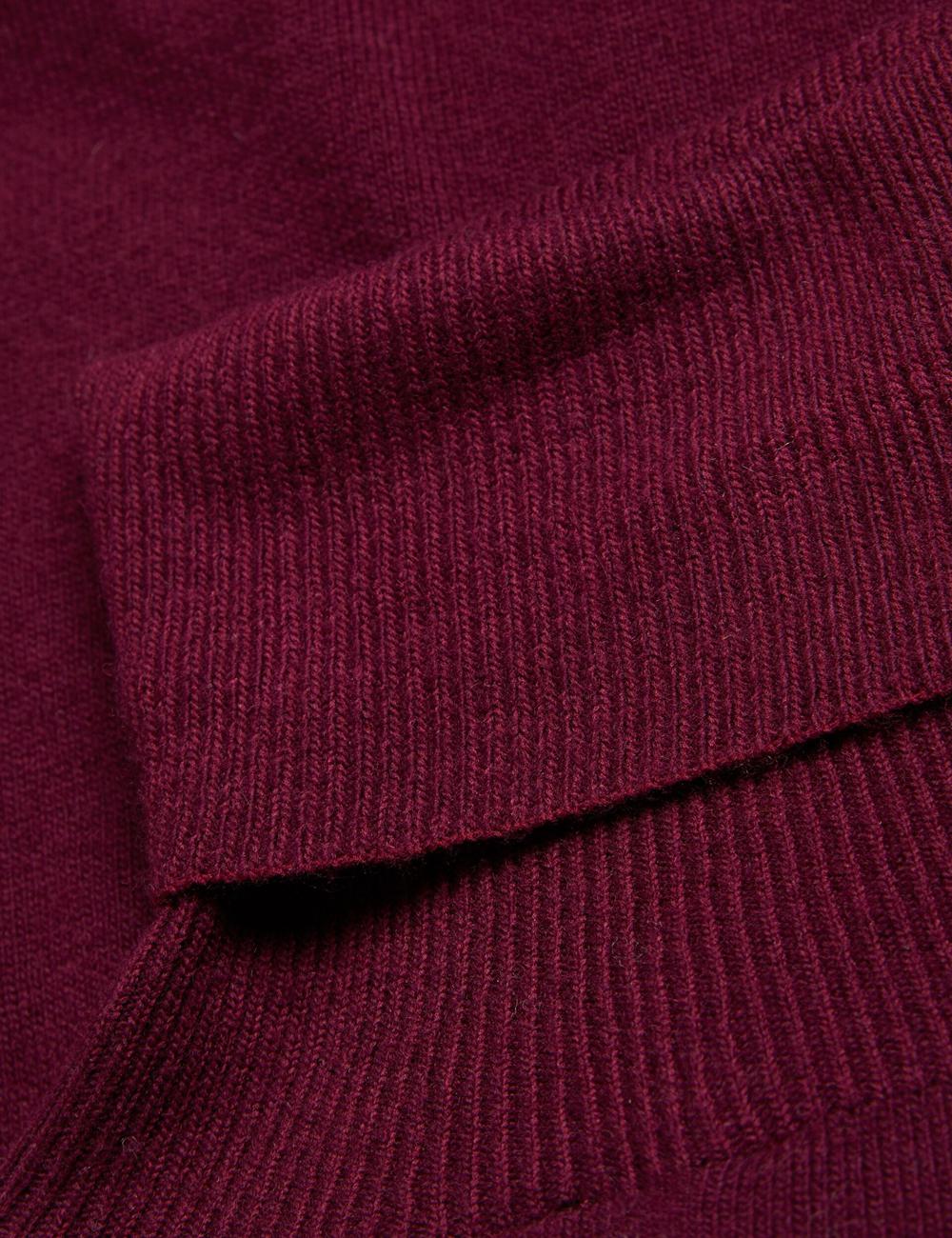 Red Women Ted Baker TAMSENN - Roll Neck Wool Cashmere Jumpers | SA  YZD-362940