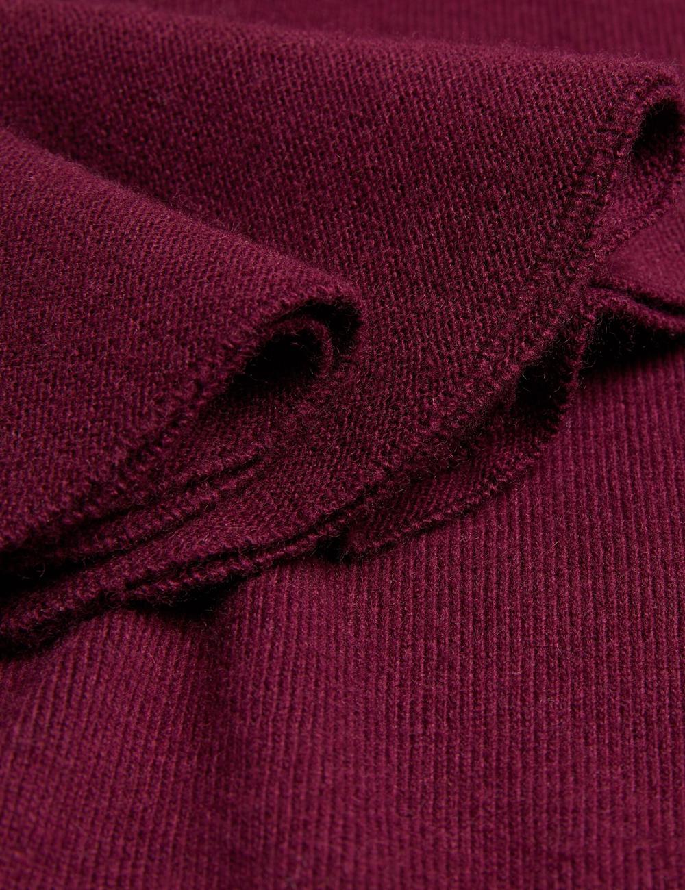 Red Women Ted Baker TAMSENN - Roll Neck Wool Cashmere Jumpers | SA  YZD-362940