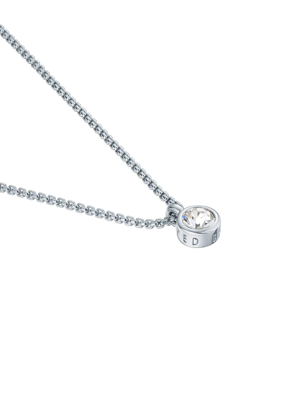 Silver Women Ted Baker SININAA - Mini Crystal Pendant Necklaces | SA  SNF-306219