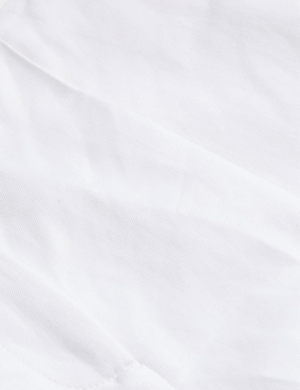 White Women Ted Baker MUSUBT - Linen Cotton High Waisted Tailored Trousers | SA  RGV-604278